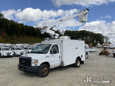 (Shrewsbury, MA) Altec AT200-A, Telescopic Non-Insulated Bucket Van mounted behind cab on 2018 Ford