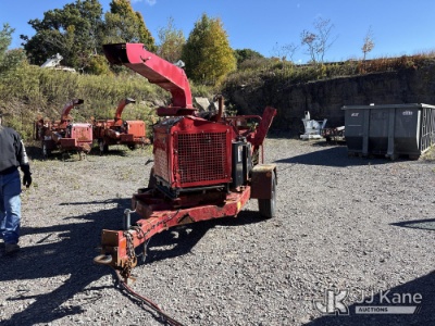 (Spring Brook Township, PA) 2017 Altec Environmental Products DC1317 Chipper (13in Disc), trailer mt