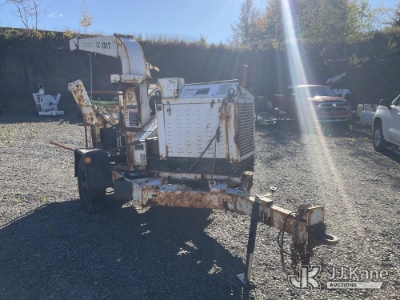 (Spring Brook Township, PA) 2017 Altec Environmental Products DC1317 Chipper (13in Disc), trailer mt