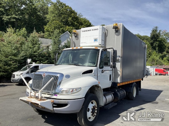 (Branchville, NJ) 2015 International 4300 Directional Boring Support Truck Runs & Moves) (Dash Warni