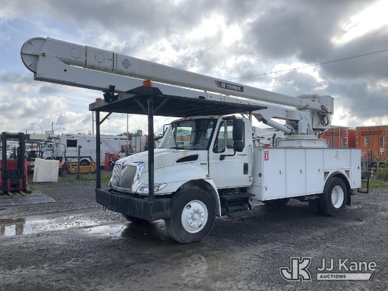 (Rome, NY) HiRanger/Terex 5FC-55, Bucket Truck rear mounted on 2013 International 4300 Utility Truck