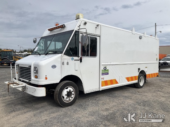 (Rome, NY) 2016 Freightliner MT55 Hybrid Step Van Runs & Moves