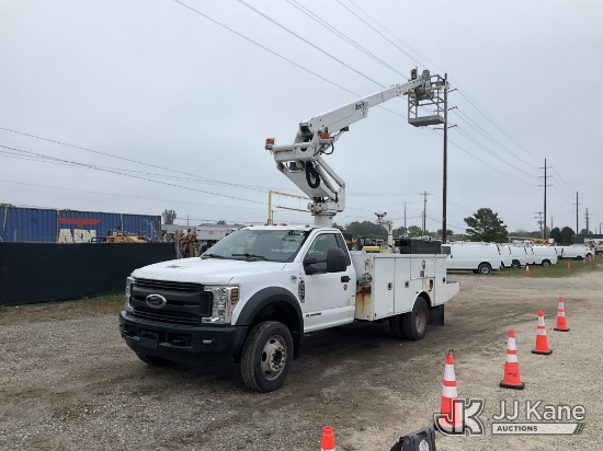 (Charlotte, MI) Altec AT235-P, Articulating & Telescopic Non-Insulated Cable Placing Bucket Truck mo