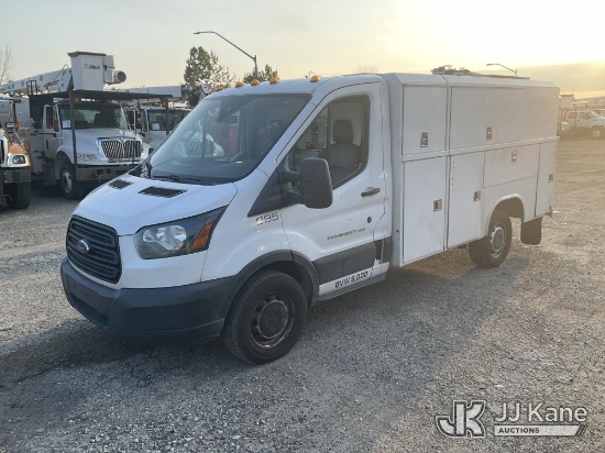 (Plymouth Meeting, PA) 2019 Ford Transit T-350 Enclosed Service Van Runs & Moves) (Exterior Defects