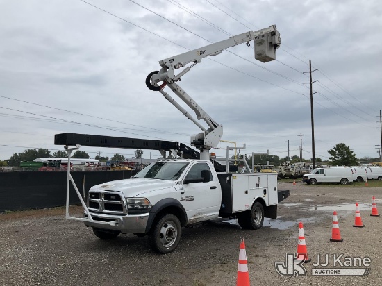 (Charlotte, MI) Altec AT40G, Articulating & Telescopic Bucket Truck mounted behind cab on 2013 RAM 5