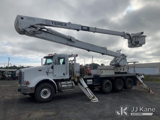 (Rome, NY) Terex/Telelect HI-RANGER TM105, Articulating & Telescopic Material Handling Bucket Truck
