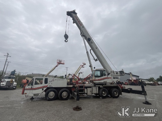 (Saint Clairsville, OH) 2013 Linkbelt HTC86100 HTC 86100, 100-Ton Hydraulic Truck Crane Non-Titled)