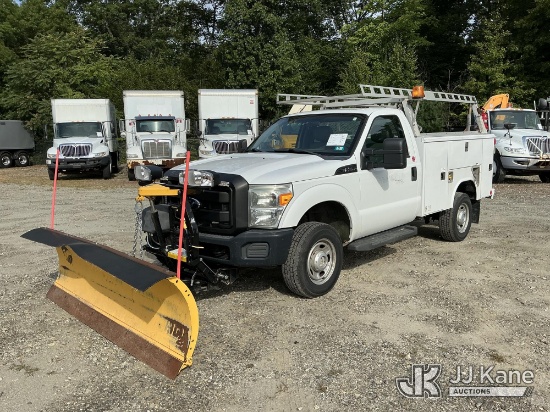 (Shrewsbury, MA) 2011 Ford F-350 SD Service Truck Runs & Moves