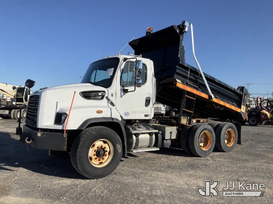 (Rome, NY) 2016 Freightliner 114SD T/A Dump Truck Runs, Moves & Dump Operates