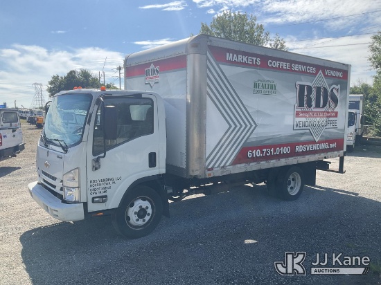 (Plymouth Meeting, PA) 2021 Chevrolet Chassis 4500 Van Body Truck Runs & Moves, Exterior Defects, Da