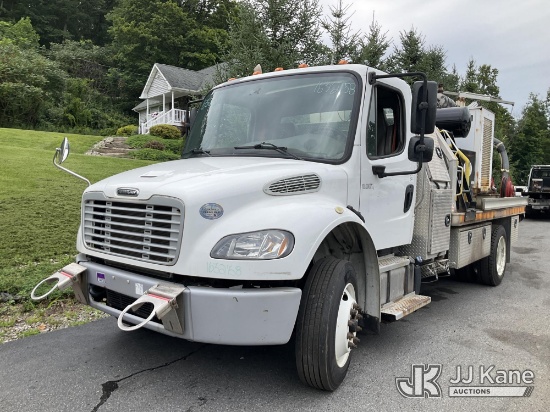 (Branchville, NJ) 2018 Freightliner M2 106 Vacuum Excavation Truck Runs & Moves, Unit Condition Unkn