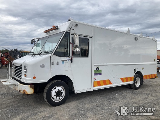 (Rome, NY) 2016 Freightliner MT55 Hybrid Step Van Runs & Moves) (Dash Warning Indicators On