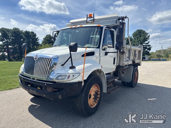 (Ashland, OH) 2011 International 4300 Dump Truck Runs & Moves, Dump Does Not Operate