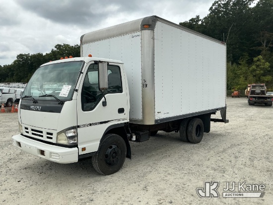 (Shrewsbury, MA) 2006 Isuzu NPR Van Body Truck Runs & Moves) (Brake System Non-Operational, Engine P