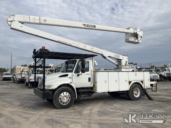 (Rome, NY) HiRanger/Terex 5FC-55, Bucket Truck rear mounted on 2013 International 4300 Utility Truck