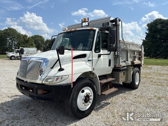 (Ashland, OH) 2011 International 4300 Dump Truck Runs & Moves) (Dump Does Not Operate