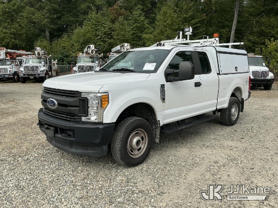 (Shrewsbury, MA) 2017 Ford F-250 SD 4x4 Extended-Cab Pickup Truck Runs & Moves