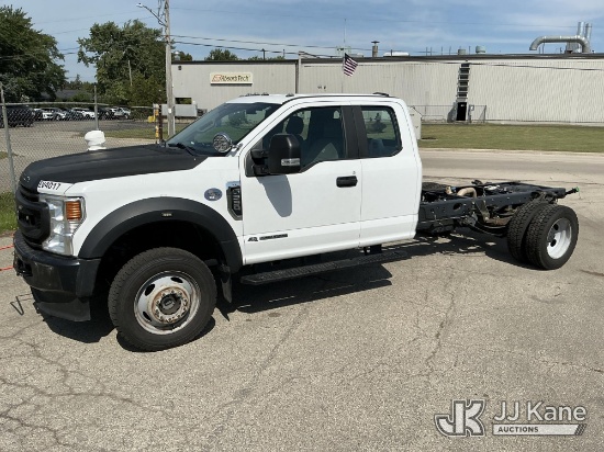 (Neenah, WI) 2020 Ford F-550 Cab & Chassis Runs & Moves