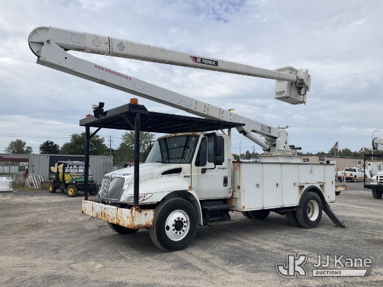 (Rome, NY) HiRanger/Terex 5FC55, Bucket Truck rear mounted on 2013 International 4300 Utility Truck