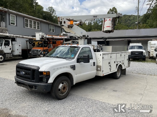 (Hanover, WV) Versalift Uncategorized, Telescopic Non-Insulated Bucket Truck mounted behind cab on 2