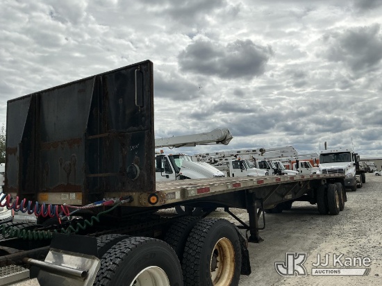 (Shrewsbury, MA) 2015 Utility FS2CHA T/A High Flatbed Trailer