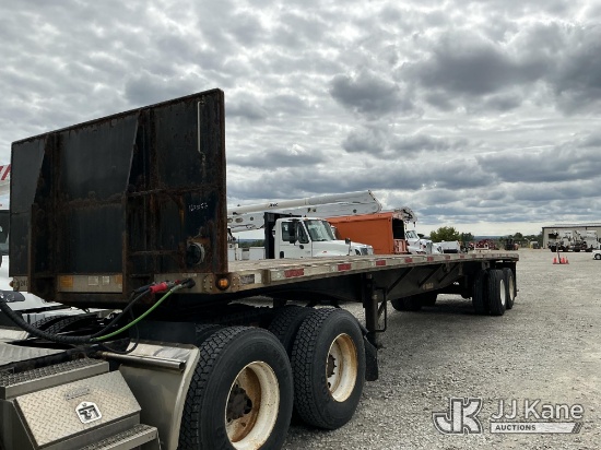 (Shrewsbury, MA) 2015 Utility FS2CHA T/A High Flatbed Trailer