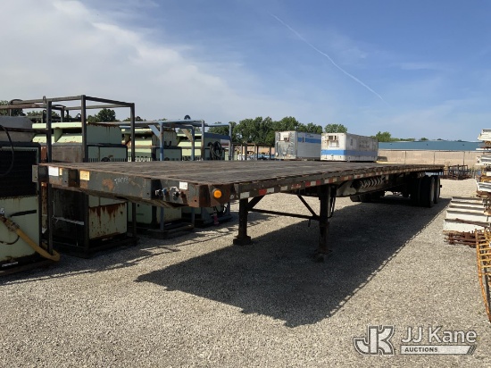 (Temperance, MI) 2006 Great Dane Trailers GPSAR-248102 T/A High Flatbed Trailer