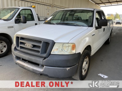 (Jurupa Valley, CA) 2005 Ford F-150 Extended-Cab Pickup Truck Runs & Moves) (A/C Not Working