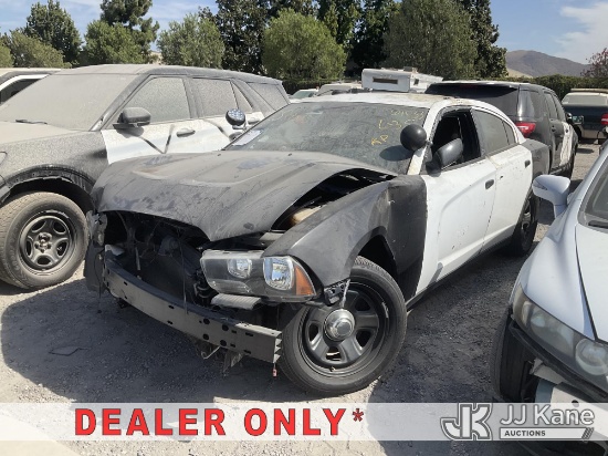 (Jurupa Valley, CA) 2011 Dodge Charger Police Not Running, Condition Unknown) (No Key, Collision Iss