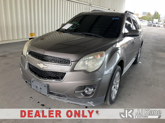 (Jurupa Valley, CA) 2011 Chevrolet Equinox 2LT AWD 4-Door Sport Utility Vehicle Runs & Moves) (Dash