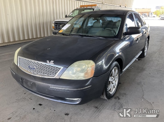 (Jurupa Valley, CA) 2007 Ford Five Hundred SEL FWD 4-Door Sedan Runs & Moves