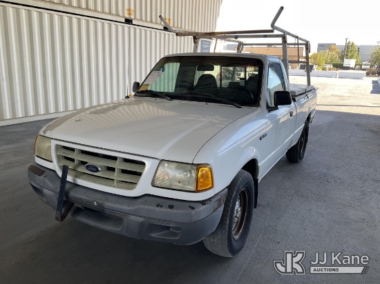 (Jurupa Valley, CA) 2003 Ford Ranger Pickup Truck Runs & Moves