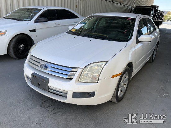 (Jurupa Valley, CA) 2009 Ford Fusion V6 SE 4-Door Sedan Runs & Moves