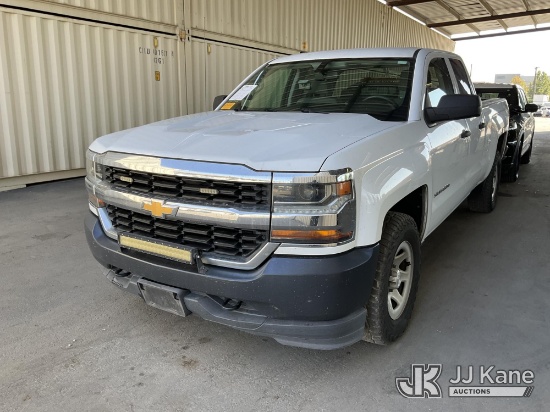 (Jurupa Valley, CA) 2017 Chevrolet Silverado 1500 Work Truck Double Cab Extended-Cab Pickup Truck Ru