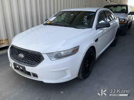 (Jurupa Valley, CA) 2013 Ford Taurus Police AWD 4-Door Sedan Runs & Moves