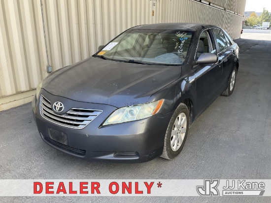 (Jurupa Valley, CA) 2009 Toyota Camry Sedan 4-Door Sedan Runs & Moves) (Dash Warning Indicators On,
