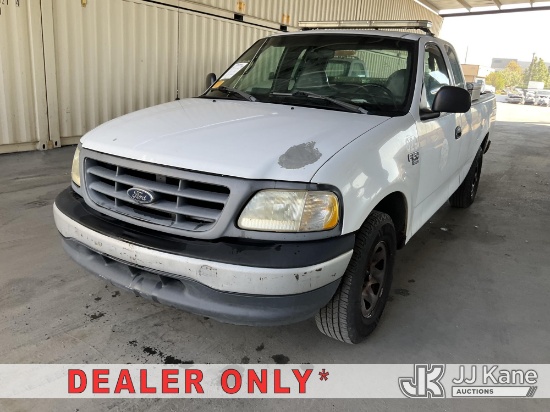 (Jurupa Valley, CA) 2000 Ford F-150 Extended-Cab Pickup Truck Runs & Moves) (Dash Warning Indicators