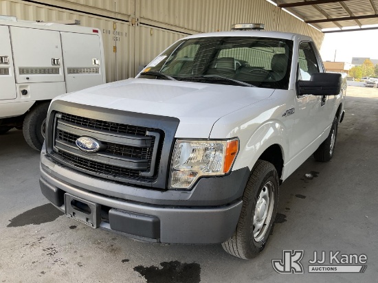 (Jurupa Valley, CA) 2014 Ford F-150 Pickup Truck Runs & Moves
