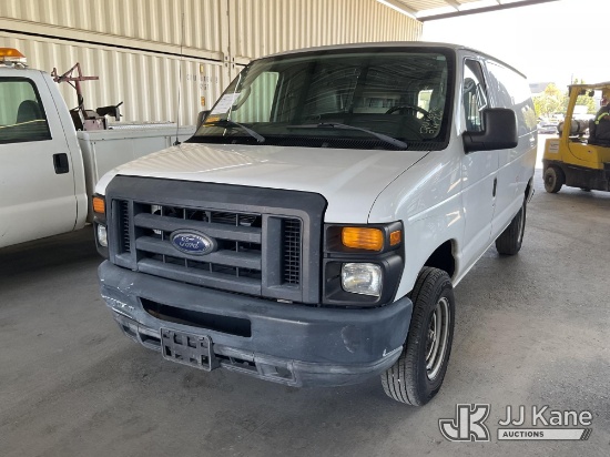 (Jurupa Valley, CA) 2014 Ford Econoline E-150 Cargo Van Runs & Moves) (A/C Not Cold
