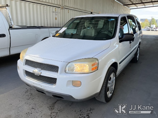 (Jurupa Valley, CA) 2008 Chevrolet Uplander Cargo Van 4-Door Sport Utility Vehicle Runs & Moves