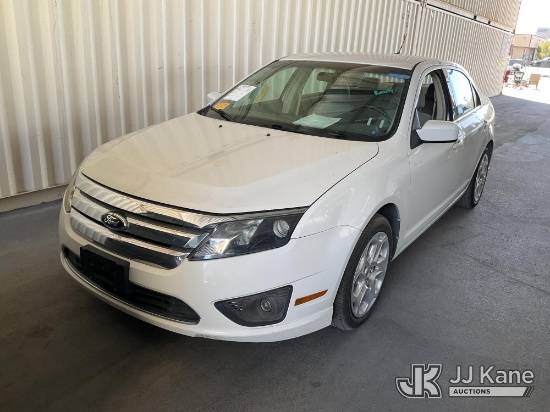 (Jurupa Valley, CA) 2010 Ford Fusion SE 4-Door Sedan Runs & Moves