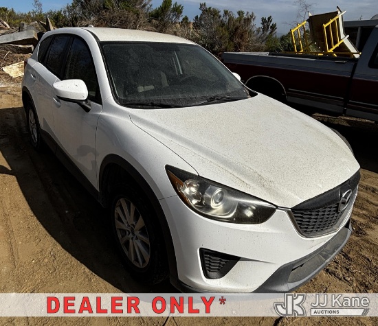(Jurupa Valley, CA) 2014 Mazda CX-5 4-Door Sport Utility Vehicle Runs & Moves) (Dash Warning Indicat