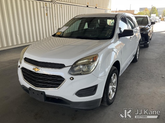 (Jurupa Valley, CA) 2016 Chevrolet Equinox LS 4-Door Sport Utility Vehicle Runs & Moves