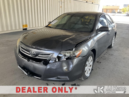 (Jurupa Valley, CA) 2007 Toyota Camry Sedan 4-Door Sedan Runs & Moves) (Dash Warning Indicators On,