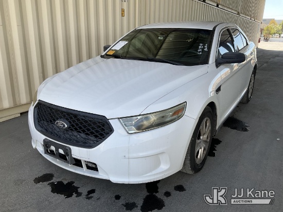 (Jurupa Valley, CA) 2013 Ford Taurus Police AWD 4-Door Sedan Runs & Moves