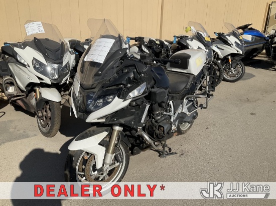 (Jurupa Valley, CA) 2023 BMW R 1250 RT Motorcycle Not Running, Condition Unknown) (Collision Issues