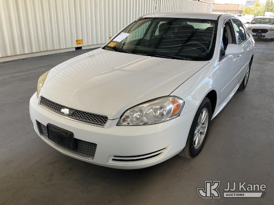 (Jurupa Valley, CA) 2013 Chevrolet Impala LS (Fleet) 4-Door Sedan Runs & Moves) (Missing Driver Wind