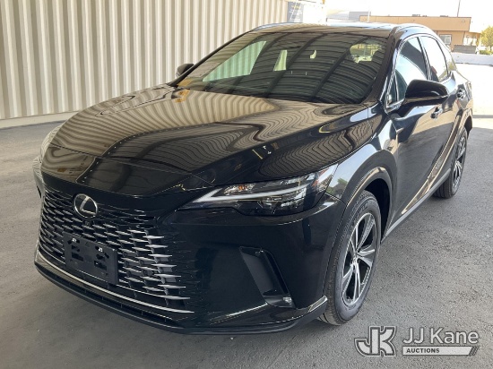 (Jurupa Valley, CA) 2024 Lexus RX 350h AWD 4-Door Sport Utility Vehicle Runs & Moves