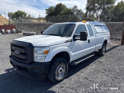 (Ephrata, WA) 2015 Ford F250 4x4 Extended-Cab Pickup Truck Runs & Moves