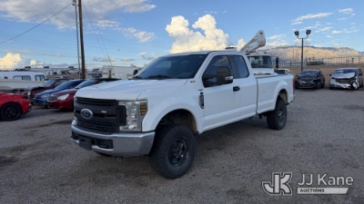 (Albuquerque, NM) 2019 Ford F-250 SD Extended-Cab Pickup Truck, Truck needs a new radiator Runs) (Ex